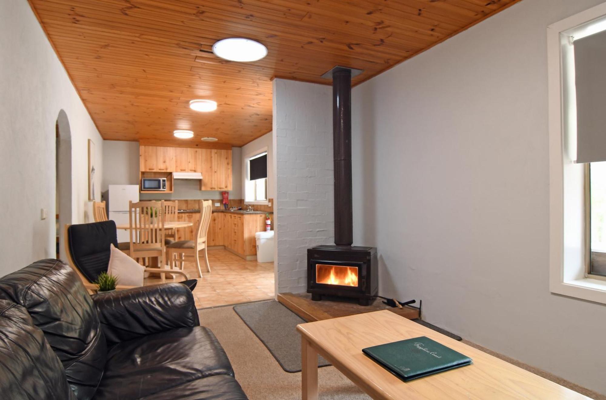 Kianinny Bush Cottages Tathra Exterior foto